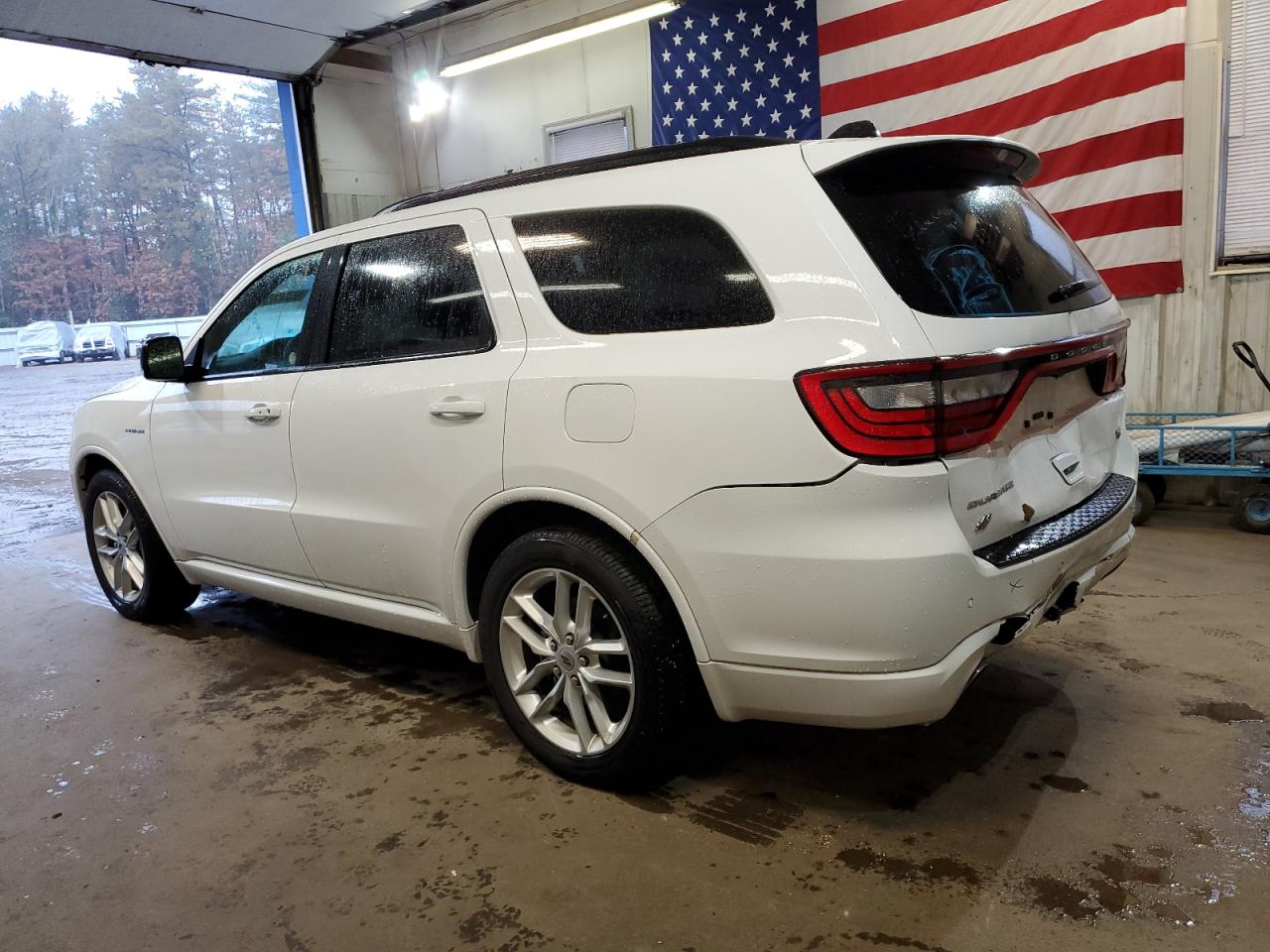 Image 2 of 2023 DODGE DURANGO R/T 2023 with VIN 1C4SDJCTXPC553756