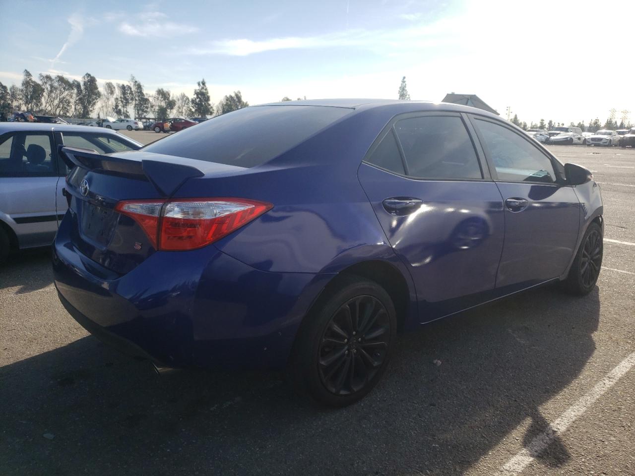 Obraz 3 z 2014 TOYOTA COROLLA L 2014 z VIN 5YFBURHE1EP083887