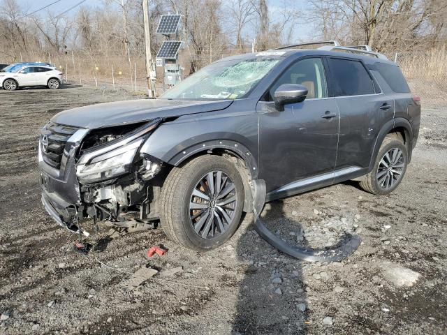 Image 1 of 2022 NISSAN PATHFINDER PLATINUM 2022 with VIN 5N1DR3DK8NC263066