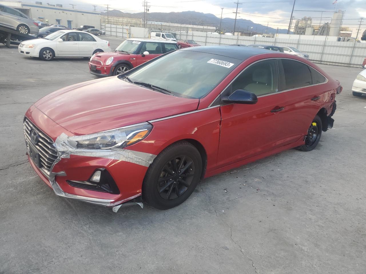 2018 HYUNDAI SONATA SE 2018 image