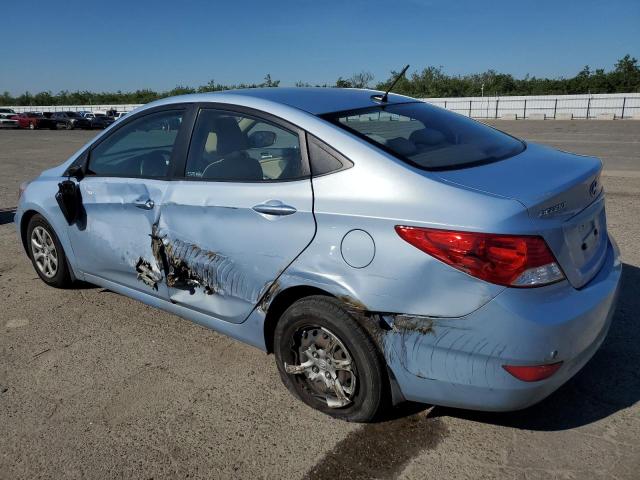 Image 2 of 2013 HYUNDAI ACCENT GLS 2013 with VIN KMHCT4AE2DU326303