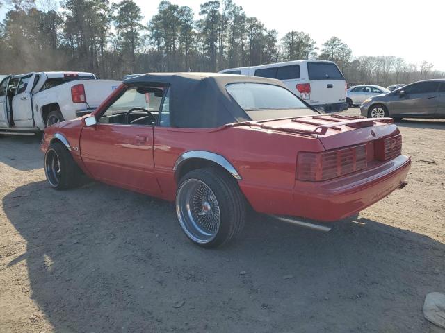 Изображение 2 1991 FORD MUSTANG GT 1991 с VIN 1FACP45E2MF101425