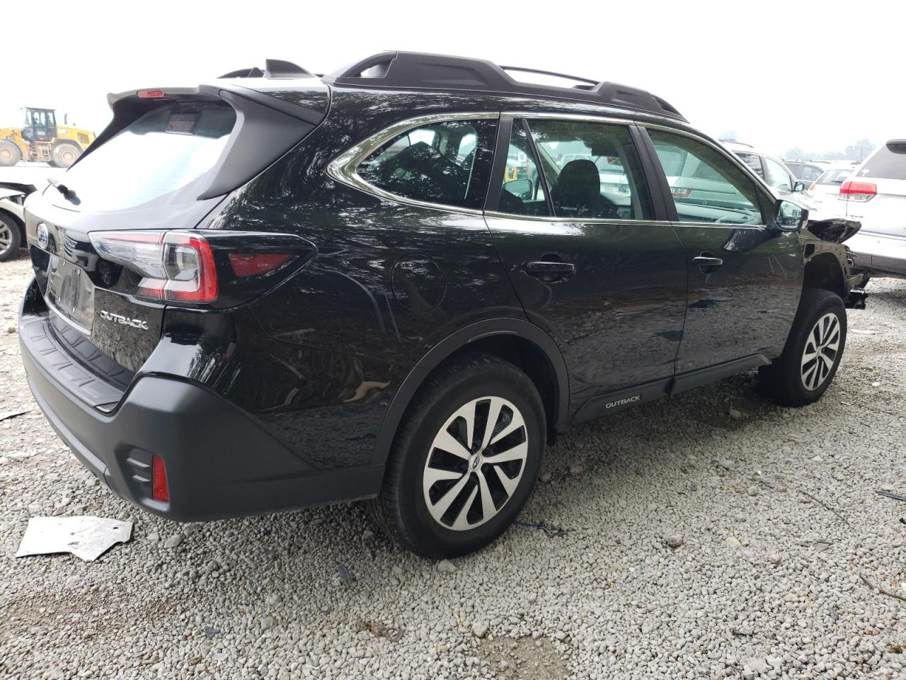 Image 3 of 2022 SUBARU OUTBACK  2022 with VIN 4S4BTAAC6N3146502