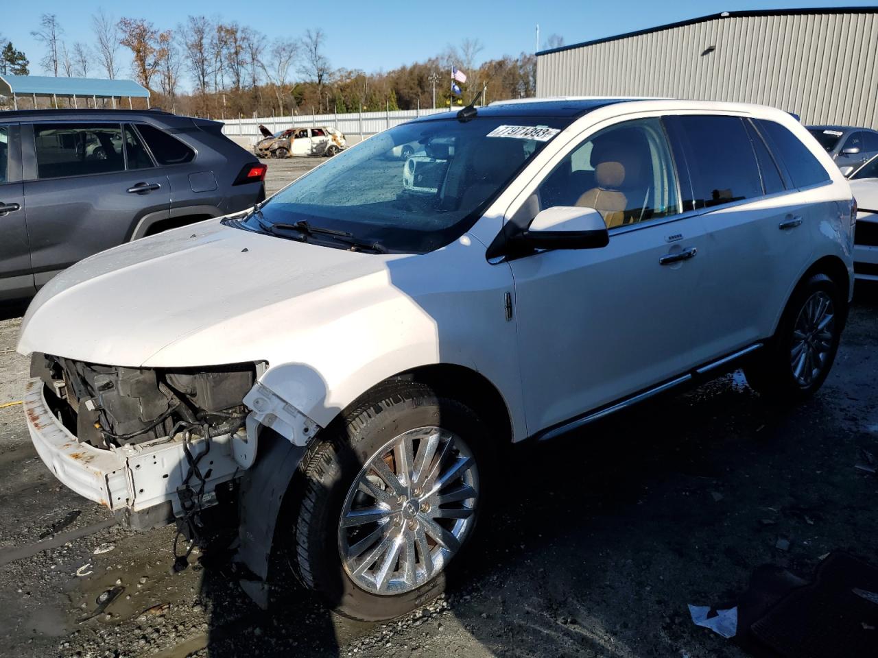 2011 LINCOLN MKX  2011 image