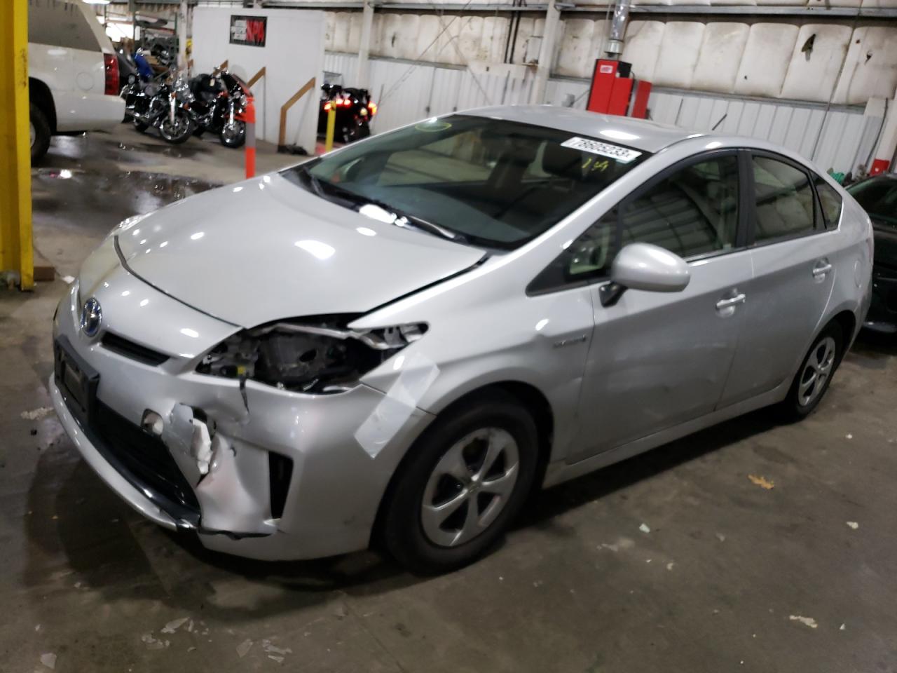 Obraz 1 z 2015 TOYOTA PRIUS  2015 z VIN JTDKN3DU4F1890367