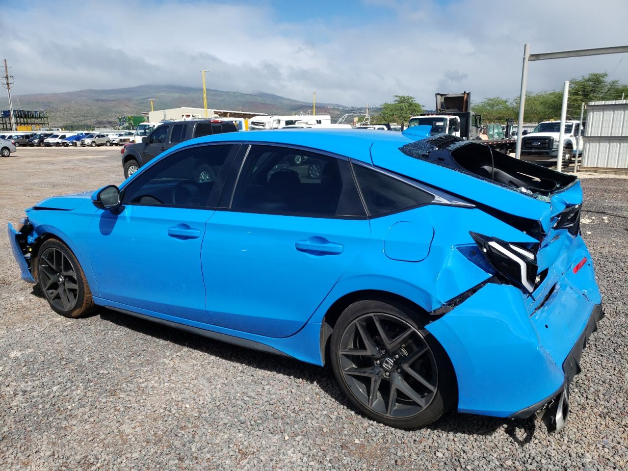 Изображение 2 2022 HONDA CIVIC SPORT TOURING 2022 с VIN 19XFL1H82NE016815
