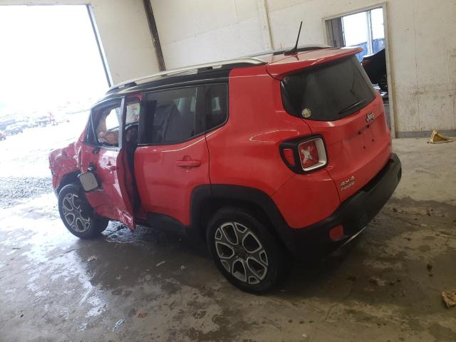Изображение 2 2016 JEEP RENEGADE LIMITED 2016 с VIN ZACCJBDT1GPD31488