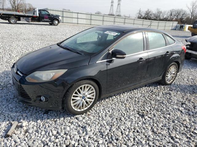 Image 1 of 2013 FORD FOCUS TITANIUM 2013 with VIN 1FADP3J25DL161131