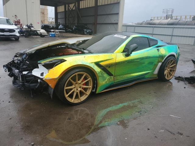 Obraz 2016 CHEVROLET CORVETTE STINGRAY Z51 1LT 2016