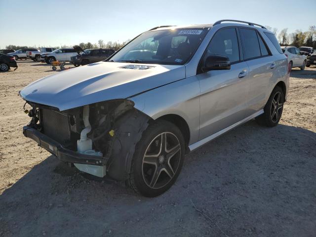 Obraz 1 z 2017 MERCEDES-BENZ GLE 350 4MATIC 2017 z VIN 4JGDA5HB9HA896320