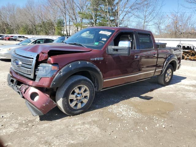 Image 1 of 2009 FORD F150 SUPERCREW 2009 with VIN 1FTPW14V29FA60137