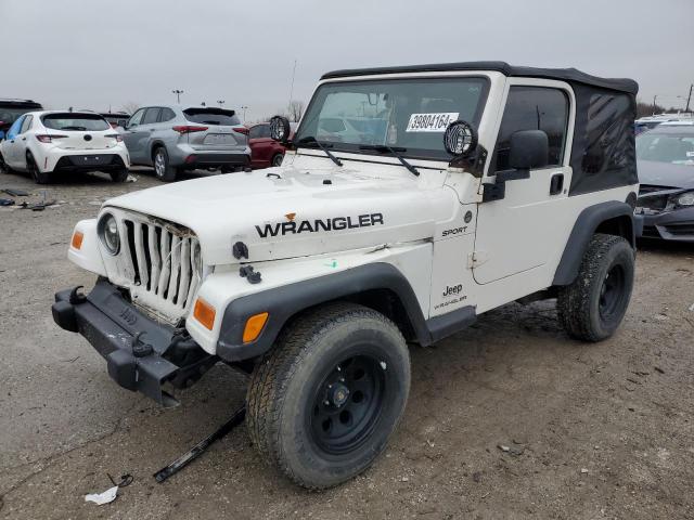 Image 1 of 2005 JEEP WRANGLER / TJ SPORT 2005 with VIN 1J4FA49S25P370894