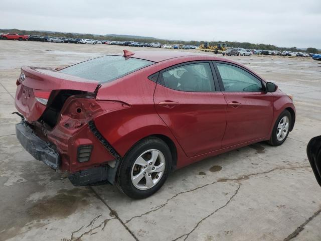 Image 3 of 2014 HYUNDAI ELANTRA SE 2014 with VIN 5NPDH4AEXEH498472