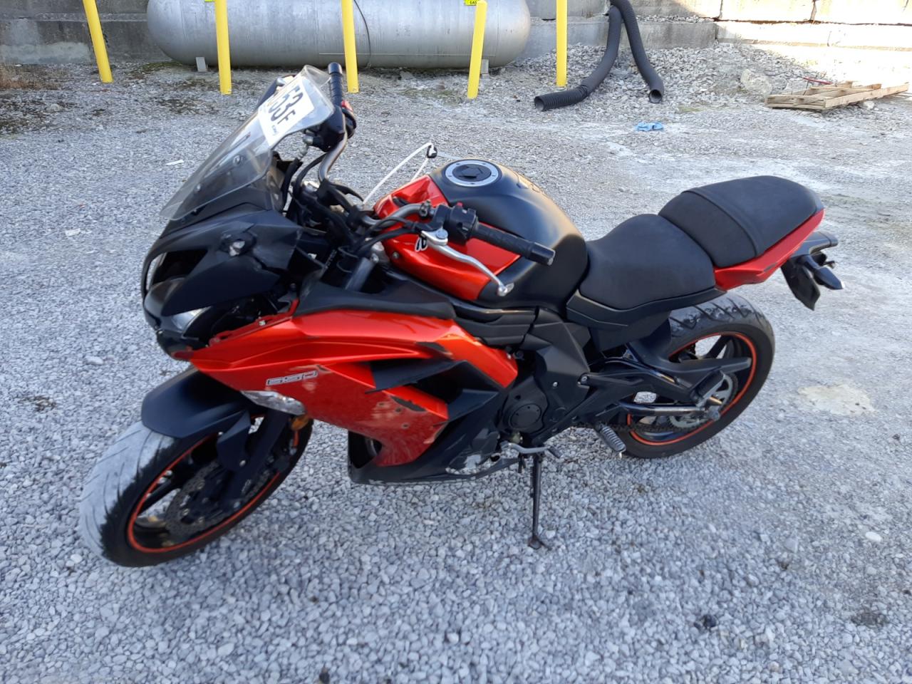 Obraz 2 z 2014 KAWASAKI EX650 E 2014 z VIN JKAEXEE19EDA17005