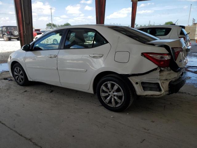 Image 2 of 2015 TOYOTA COROLLA L 2015 with VIN 2T1BURHE3FC424899