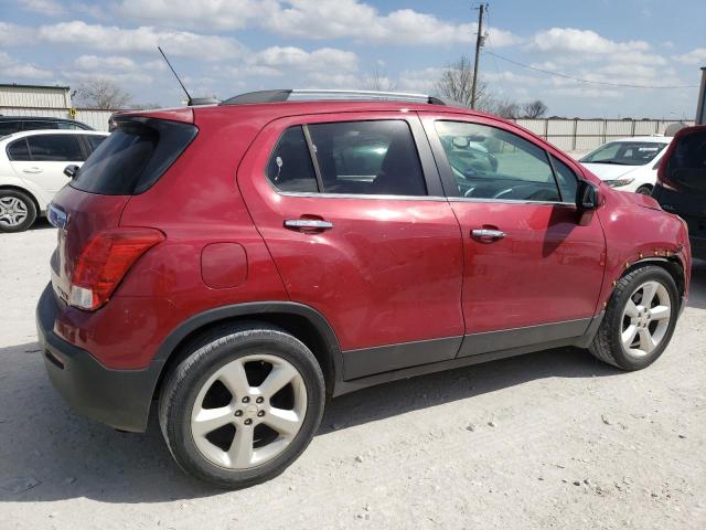 Изображение 3 2015 CHEVROLET TRAX LTZ 2015 с VIN KL7CJNSB1FB139957