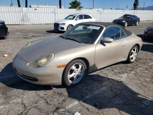 Obraz 1 z 2000 PORSCHE 911 CARRERA 2 2000 z VIN WP0CA2999YS650839