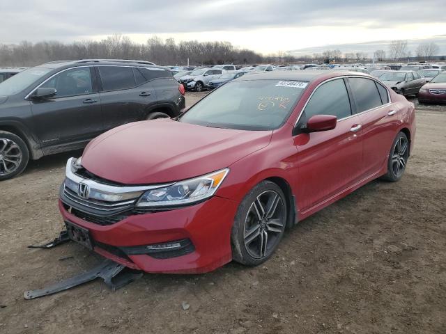 Obraz 1 z 2016 HONDA ACCORD SPORT 2016 z VIN 1HGCR2F57GA122703