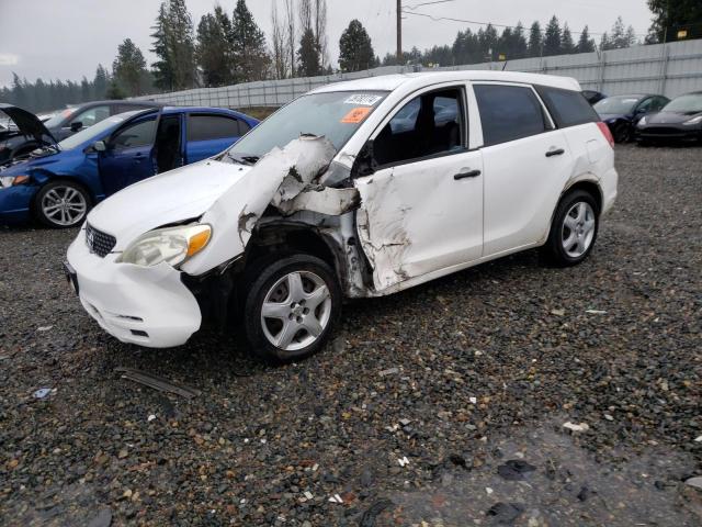 Image 1 of 2003 TOYOTA COROLLA MATRIX XR 2003 with VIN 2T1KR32E63C019400