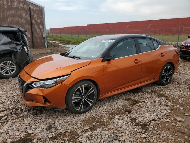 Image 1 of 2022 NISSAN SENTRA SR 2022 with VIN 3N1AB8DV8NY204130