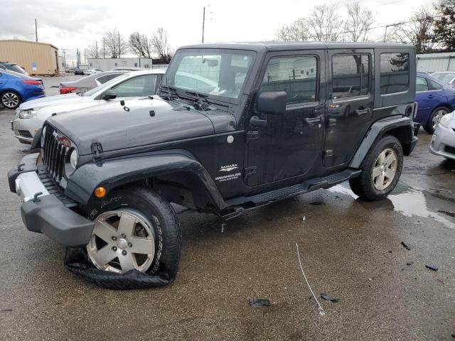 Image 1 of 2010 JEEP WRANGLER UNLIMITED SAHARA 2010 with VIN 1J4BA5H18AL102446