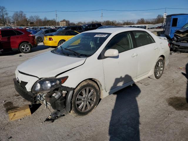 Image 1 of 2010 TOYOTA COROLLA BASE 2010 with VIN 2T1BU4EE3AC476260