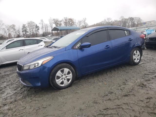 Image 1 of 2017 KIA FORTE LX 2017 with VIN 3KPFK4A70HE019481