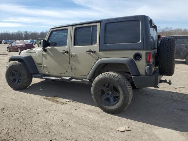 Image 2 of 2017 JEEP WRANGLER UNLIMITED SPORT 2017 with VIN 1C4BJWDG1HL624304