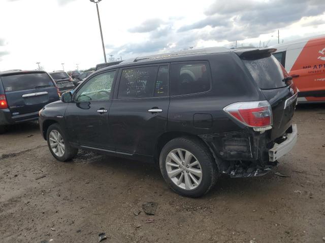Image 2 of 2010 TOYOTA HIGHLANDER HYBRID LIMITED 2010 with VIN JTEJW3EH1A2045159