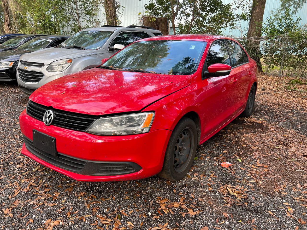 Obraz 2 z 2014 VOLKSWAGEN JETTA SE 2014 z VIN 3VWD17AJXEM268473