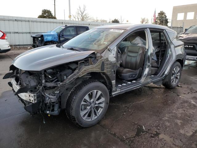 Image 1 of 2017 NISSAN MURANO S 2017 with VIN 5N1AZ2MH5HN110235