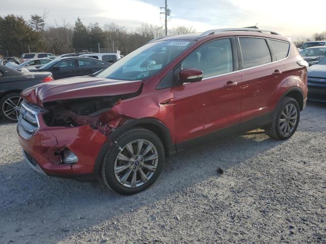Image 1 of 2017 FORD ESCAPE TITANIUM 2017 with VIN 1FMCU9J96HUF01333