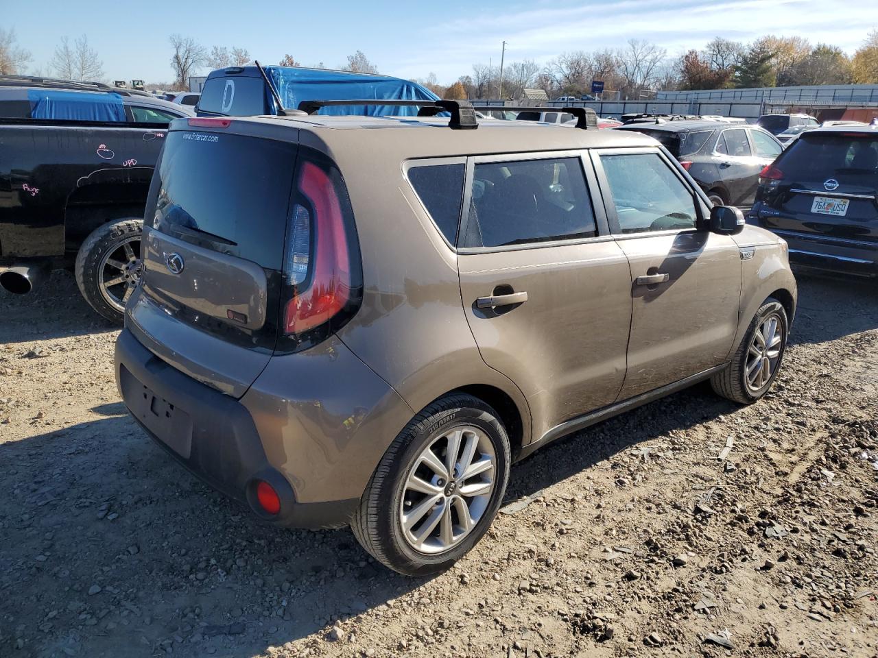 Image 3 of 2014 KIA SOUL + 2014 with VIN KNDJP3A51E7095839