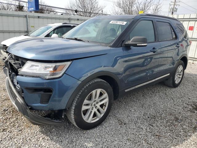 Изображение 1 2019 FORD EXPLORER XLT 2019 с VIN 1FM5K7D89KGB20250