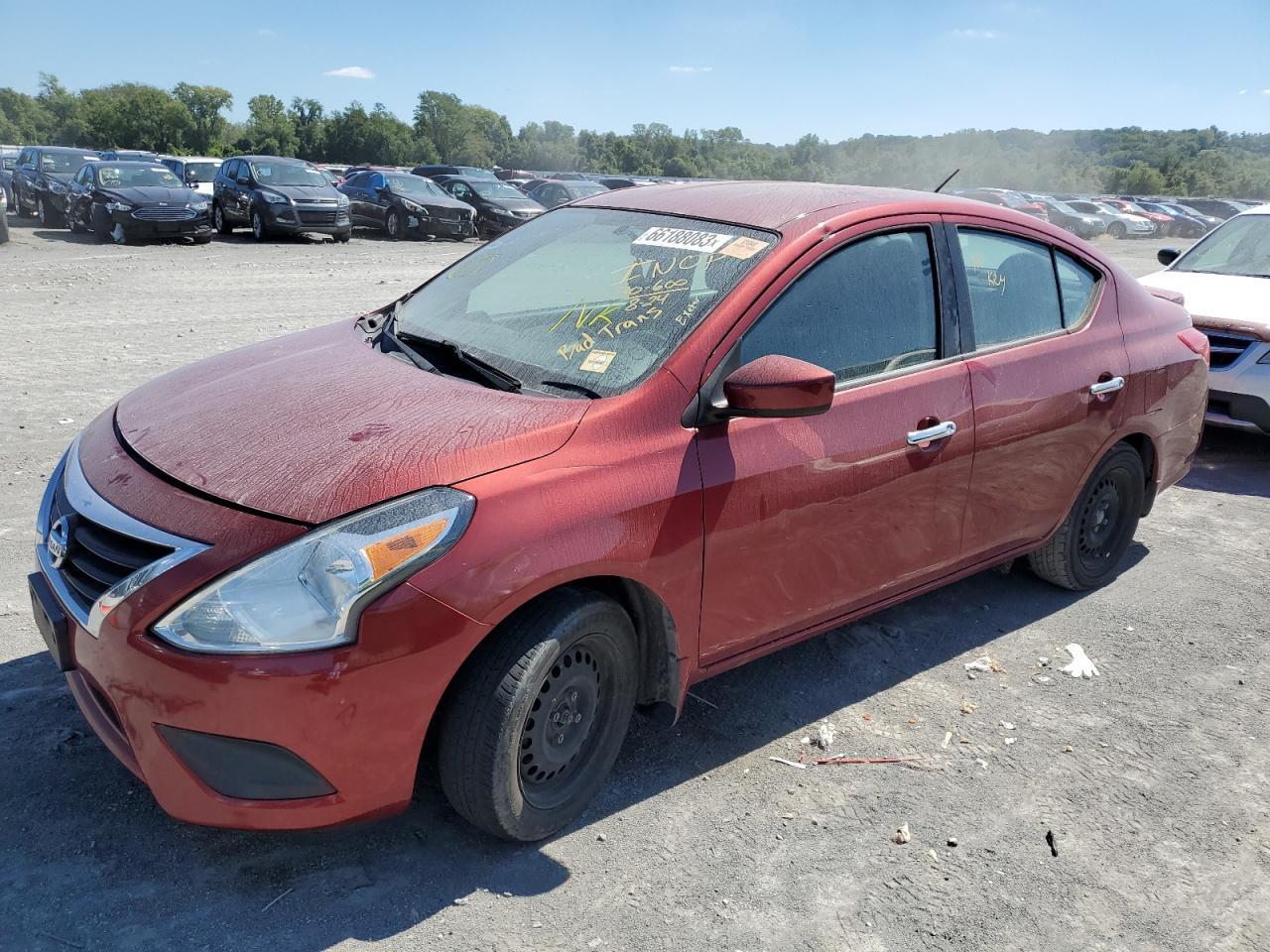 Image 1 of 2016 NISSAN VERSA S 2016 with VIN 3N1CN7AP8GL901703