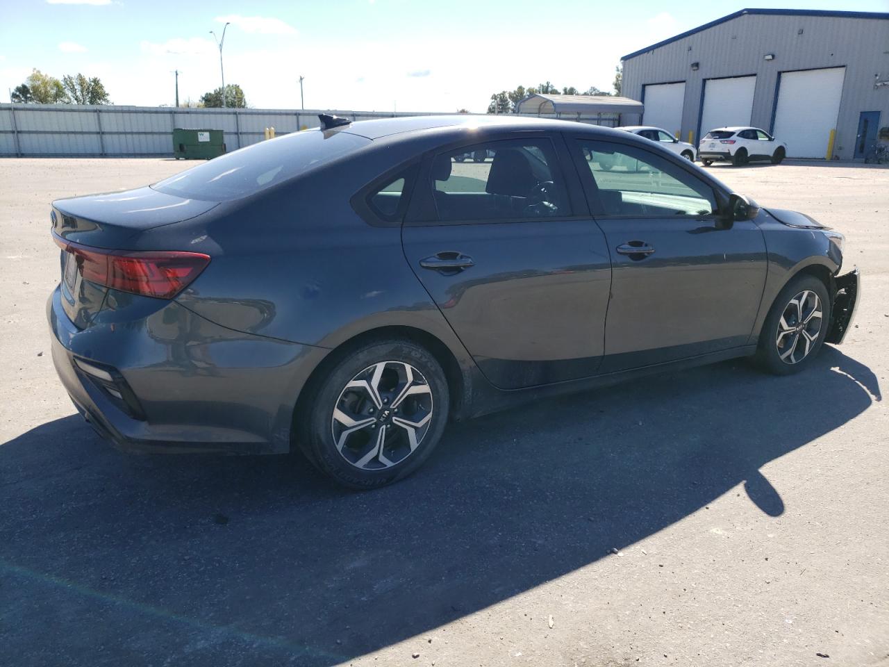 Image 3 of 2019 KIA FORTE FE 2019 with VIN 3KPF24AD0KE082612