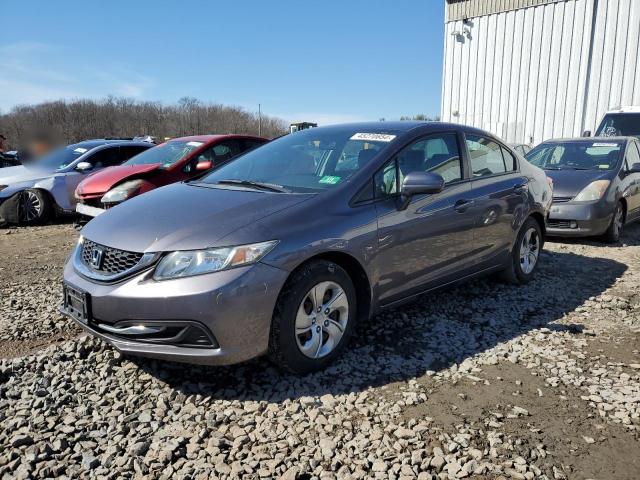Изображение 1 2015 HONDA CIVIC LX 2015 с VIN 19XFB2F53FE705247
