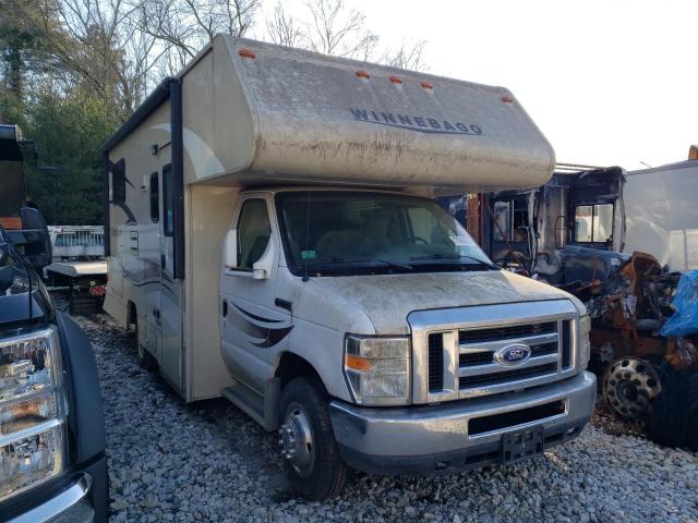 Изображение 1 2015 FORD ECONOLINE E350 SUPER DUTY CUTAWAY VAN 2015 с VIN 1FDWE3FL6FDA14240