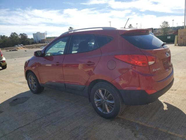 Image 2 of 2014 HYUNDAI TUCSON GLS 2014 with VIN KM8JU3AGXEU921868