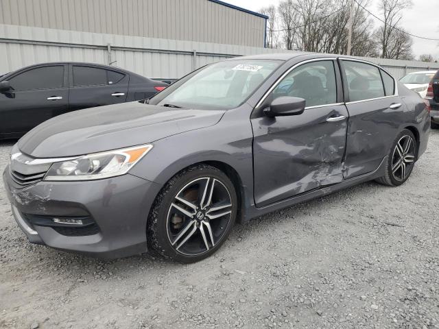 Obraz 1 z 2017 HONDA ACCORD SPORT 2017 z VIN 1HGCR2F5XHA207262