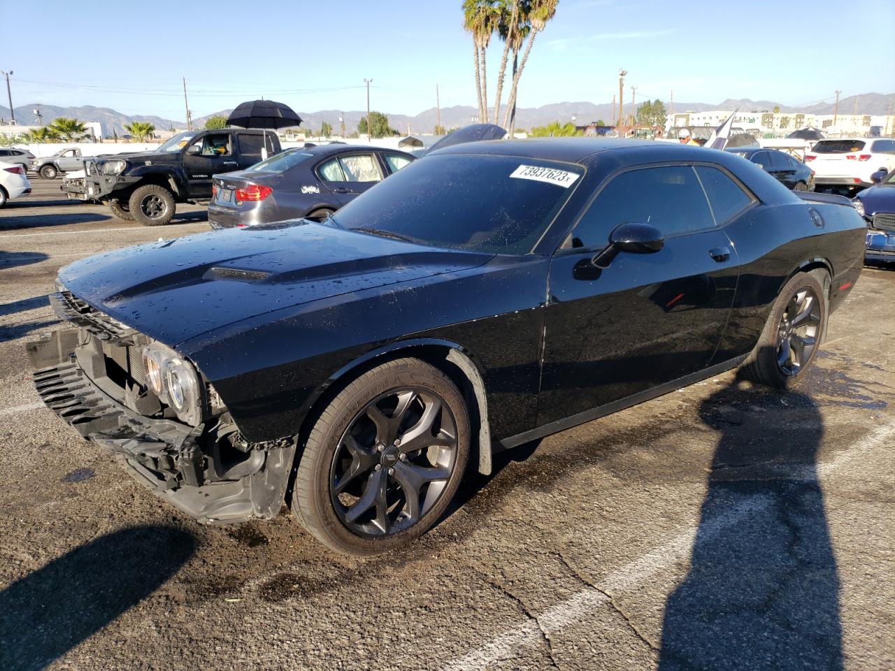 Obraz 2020 DODGE CHALLENGER SXT 2020