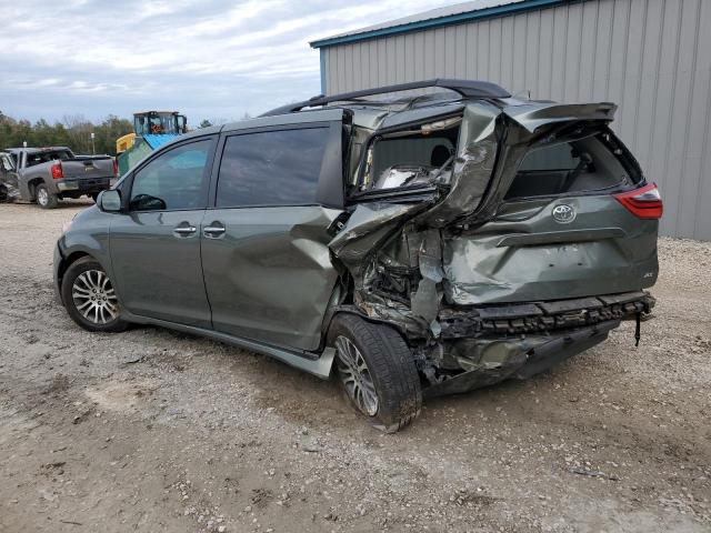 Изображение 2 2020 TOYOTA SIENNA XLE 2020 с VIN 5TDYZ3DC0LS071375
