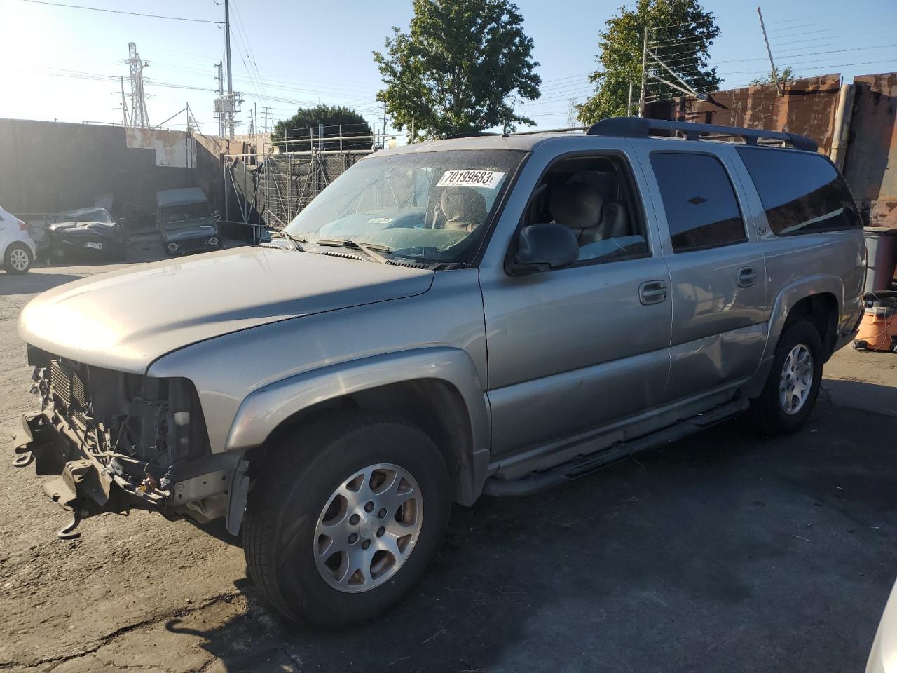Obraz 1 z 2002 CHEVROLET SUBURBAN K1500 2002 z VIN 3GNFK16T72G225243