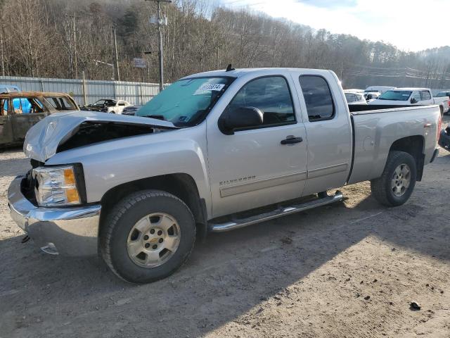 Obraz 1 z 2012 CHEVROLET SILVERADO K1500 LT 2012 z VIN 1GCRKSE74CZ134478