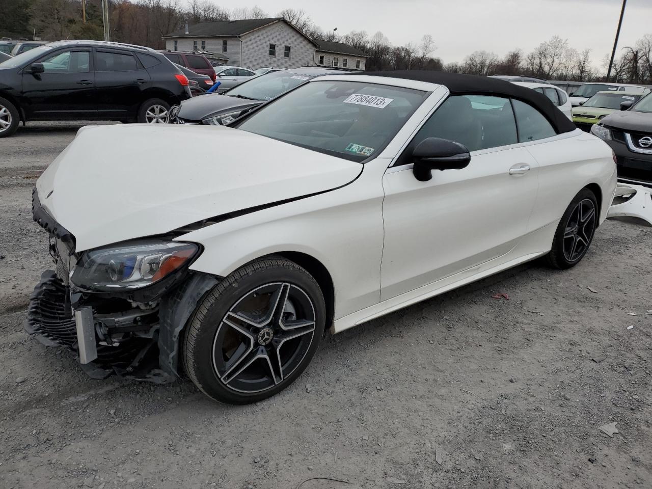 Изображение 1 2021 MERCEDES-BENZ C 300 4MATIC 2021 с VIN W1KWK8EB3MG094908