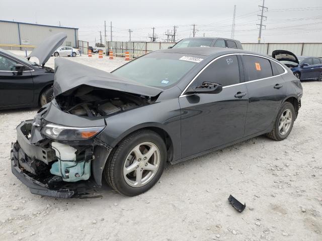 Image 1 of 2017 CHEVROLET MALIBU LS 2017 with VIN 1G1ZB5ST8HF291418