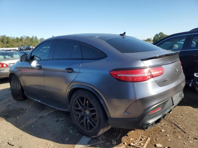 Изображение 2 2017 MERCEDES-BENZ GLE COUPE 63 AMG-S 2017 с VIN 4JGED7FB7HA057051