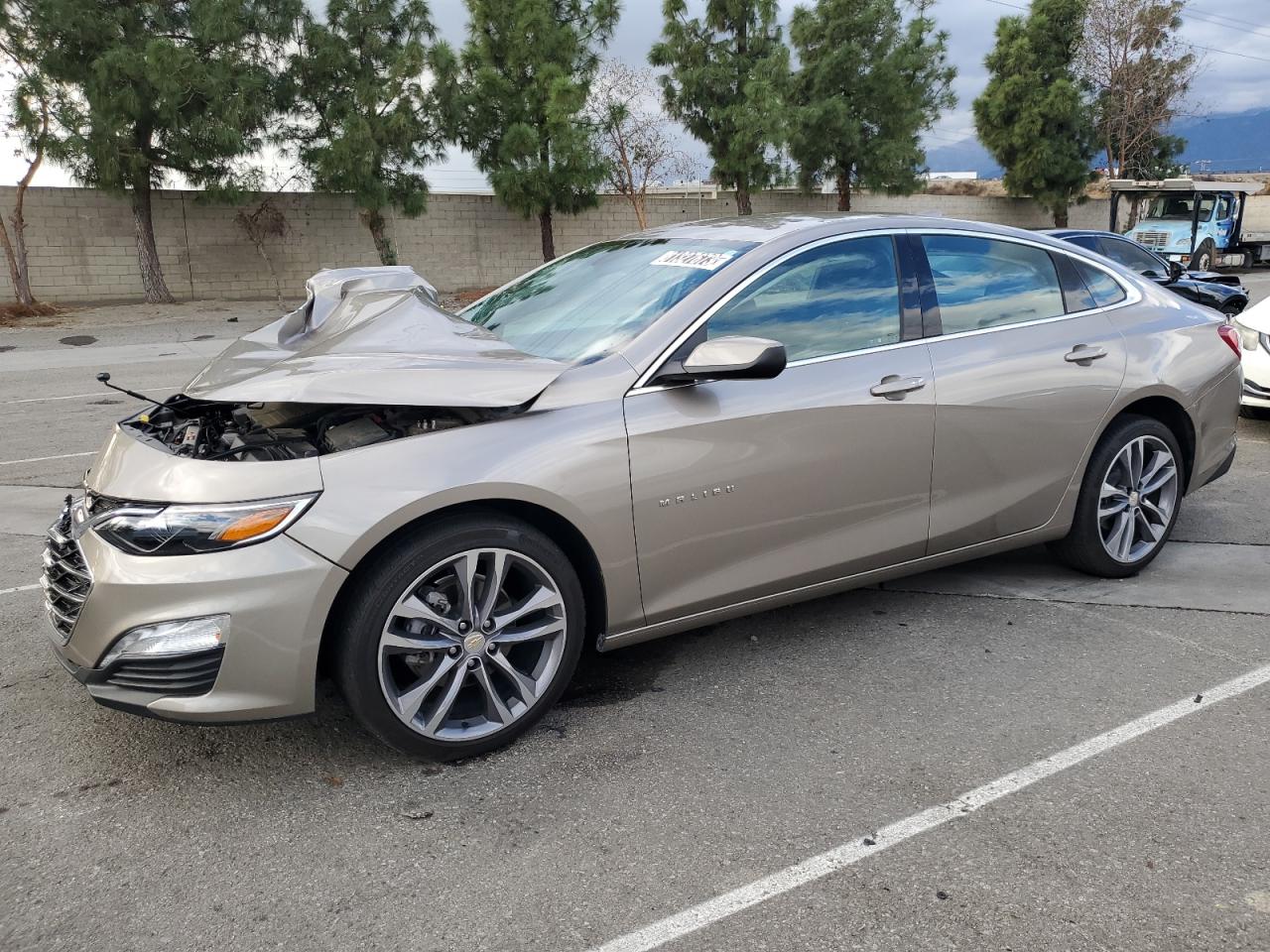 Image 1 of 2022 CHEVROLET MALIBU LT 2022 with VIN 1G1ZD5ST1NF181218