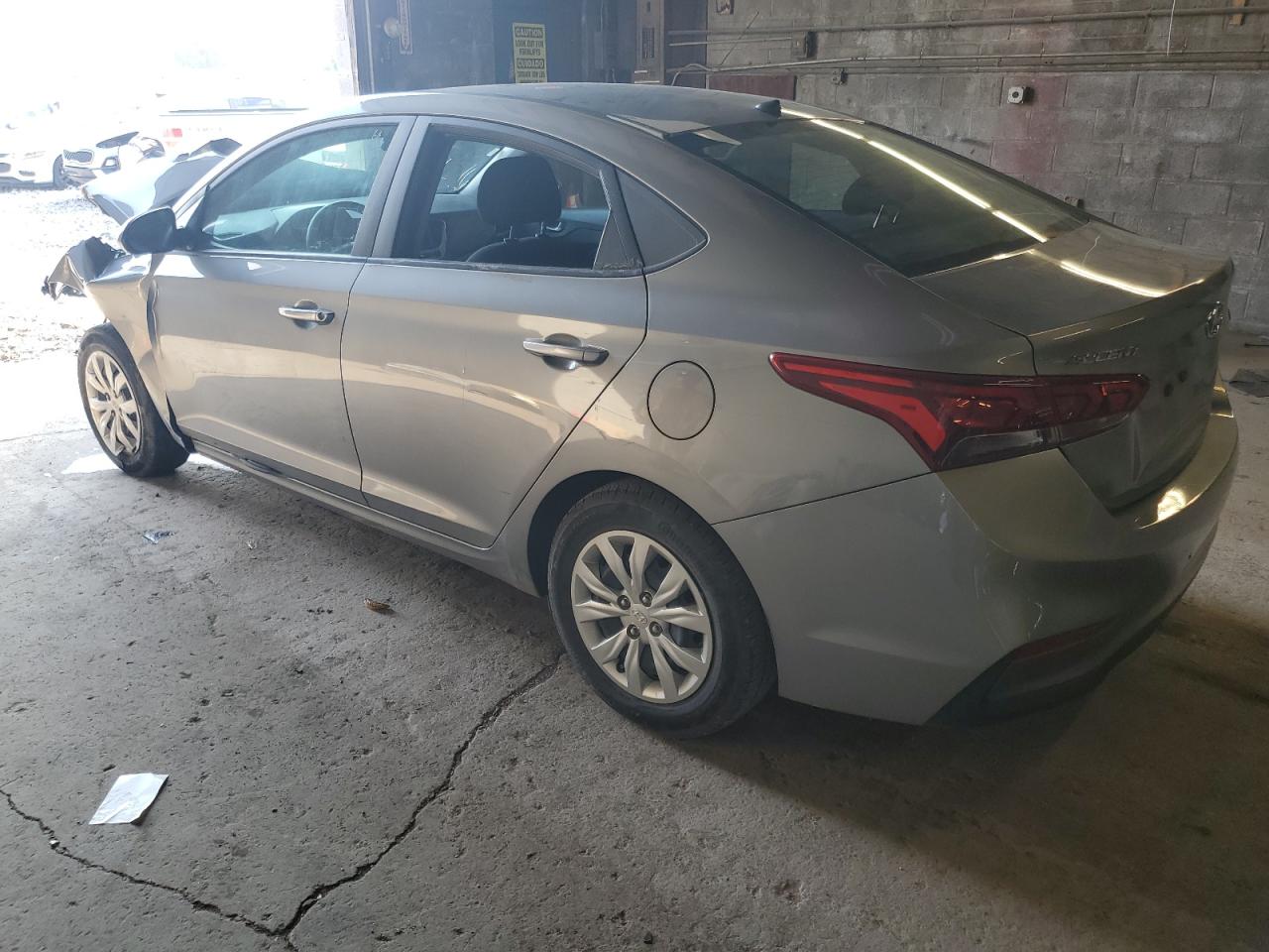 Image 2 of 2021 HYUNDAI ACCENT SE 2021 with VIN 3KPC24A61ME149502