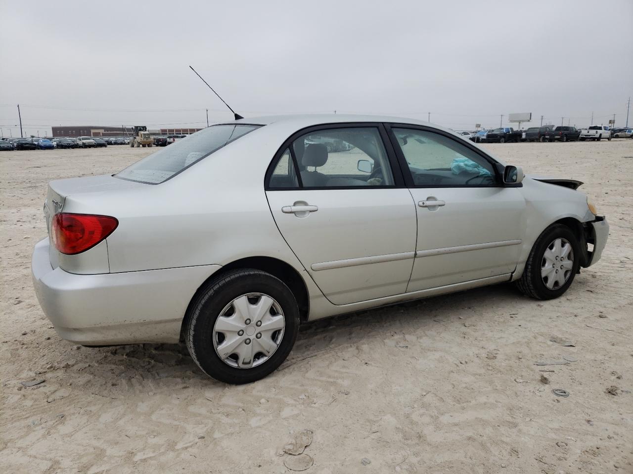 Image 3 of 2003 TOYOTA COROLLA CE 2003 with VIN JTDBR32E330030915